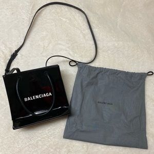 Black Balenciaga bag